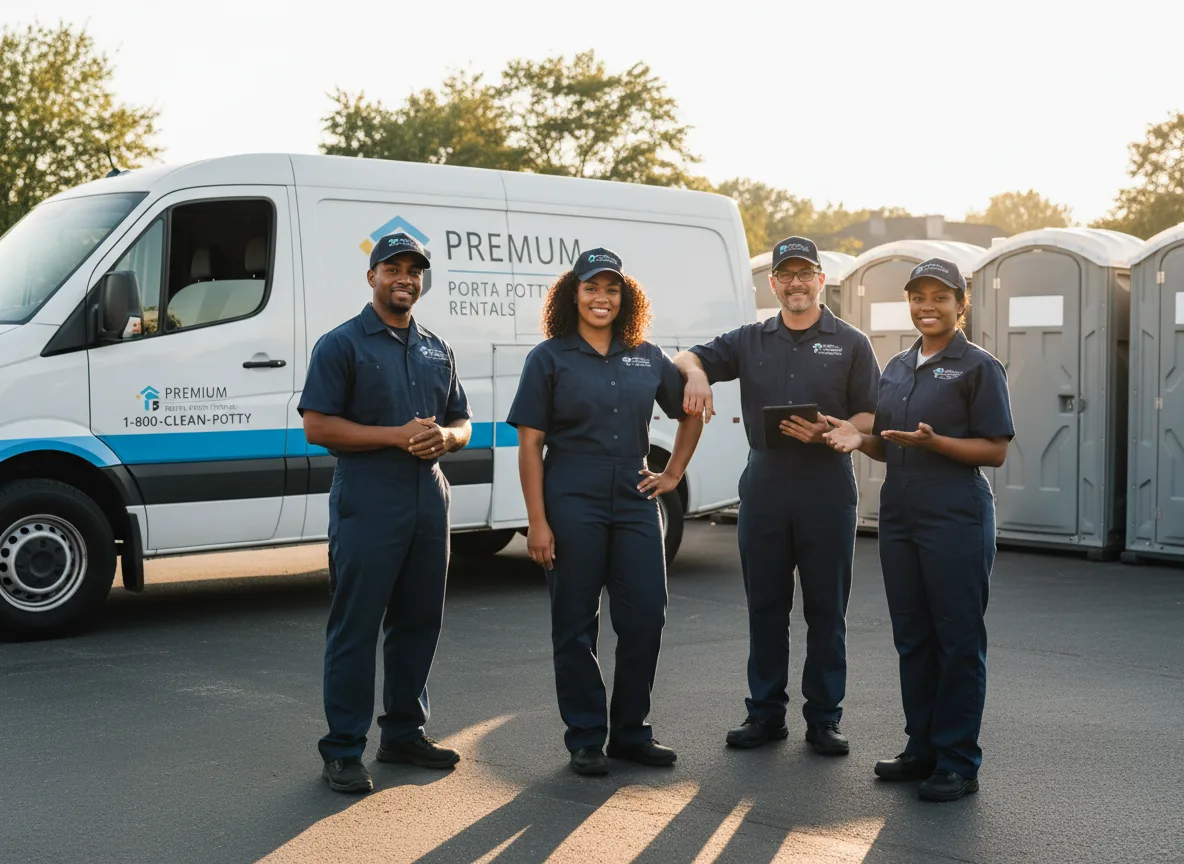 VIP Portable Toilets company in Irving, IL